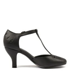 Marie Black Smooth 10 Marie Black Smooth -Lynx Shoes Shop IL10297BLASM 5