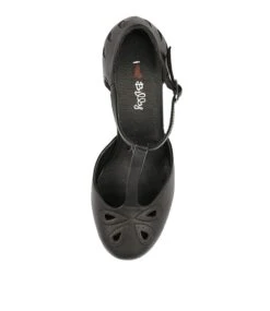 Marie Black Smooth 11 Marie Black Smooth -Lynx Shoes Shop IL10297BLASM 6