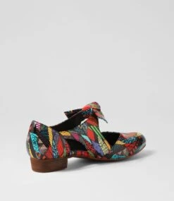 Estella Bright Vivid Patent Pu Flat Shoes -Lynx Shoes Shop IL10332CCJUU 4