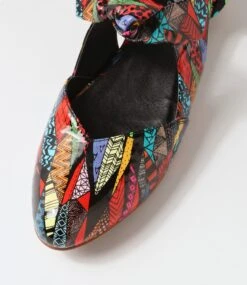 Estella Bright Vivid Patent Pu Flat Shoes -Lynx Shoes Shop IL10332CCJUU 5