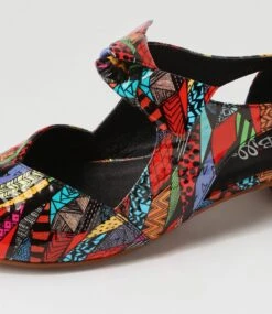 Estella Bright Vivid Patent Pu Flat Shoes -Lynx Shoes Shop IL10332CCJUU 6