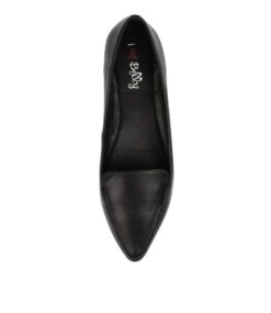Breane Black Smooth -Lynx Shoes Shop IL10395BLASM 5