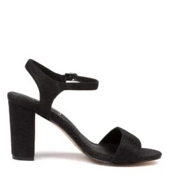 Dixie Black Lurex -Lynx Shoes Shop IL10408BLARJ 5
