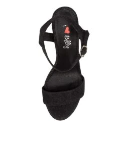 Dixie Black Lurex -Lynx Shoes Shop IL10408BLARJ 6