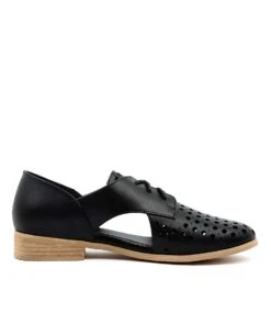 Quietly Black Smooth -Lynx Shoes Shop IL10441BLASM 5