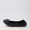 Cory Black Ballet Flats -Lynx Shoes Shop IL10650BLASM 2
