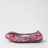Cory Red Blue Multi Ballet Flats 1 Cory Red Blue Multi Ballet Flats -Lynx Shoes Shop IL10650IHUSM 2