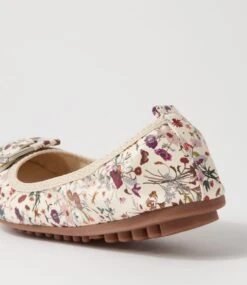 Cory Beige Blossomy Ballet Flats 11 Cory Beige Blossomy Ballet Flats -Lynx Shoes Shop IL10650KXQSM 6