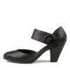 Cyndias Black Black Smooth Patent 1 Cyndias Black Black Smooth Patent -Lynx Shoes Shop IL10652B58US 4