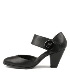 Cyndias Black Black Smooth Patent