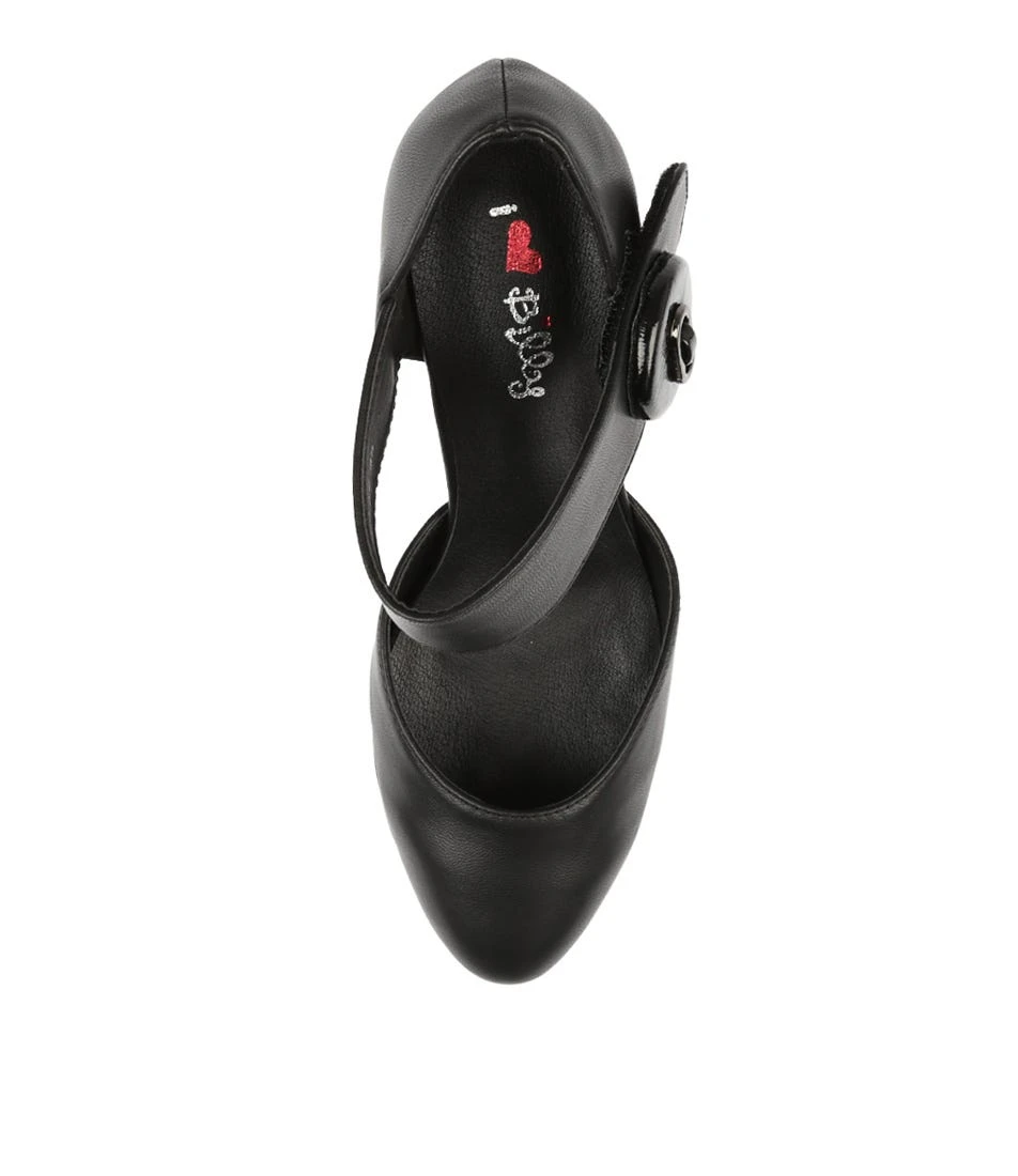 Cyndias Black Black Smooth Patent 7 Cyndias Black Black Smooth Patent - Image 5