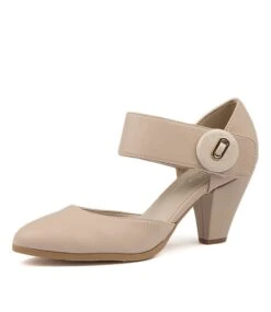Cyndias Nude Latte Smooth Patent -Lynx Shoes Shop IL10652NEKUS 2