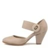 Cyndias Nude Latte Smooth Patent -Lynx Shoes Shop IL10652NEKUS 4