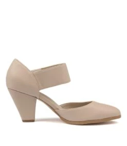 Cyndias Nude Latte Smooth Patent -Lynx Shoes Shop IL10652NEKUS 5