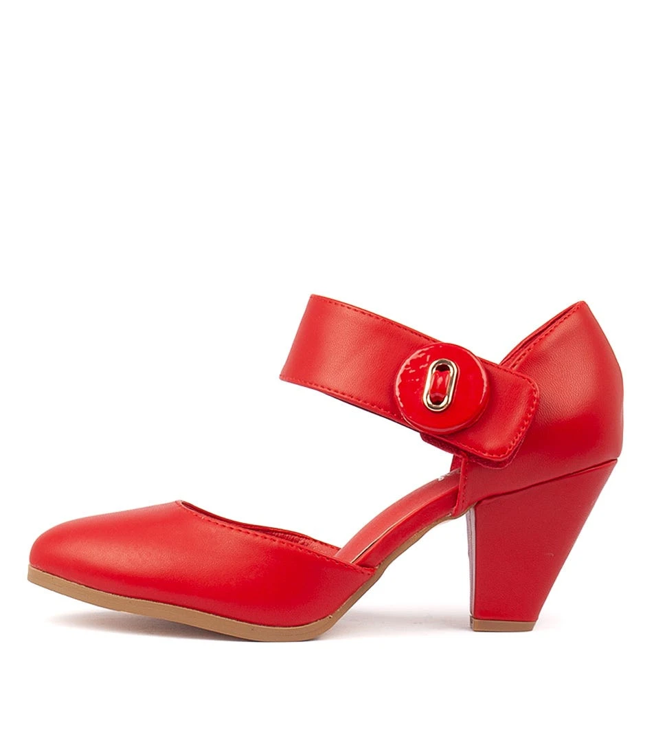 Cyndias Red Smooth Patent 3 Cyndias Red Smooth Patent