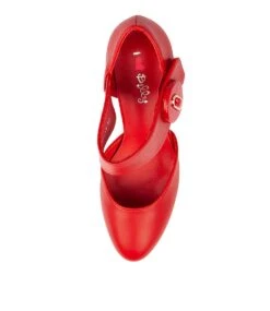Cyndias Red Smooth Patent 11 Cyndias Red Smooth Patent -Lynx Shoes Shop IL10652REDUS 6