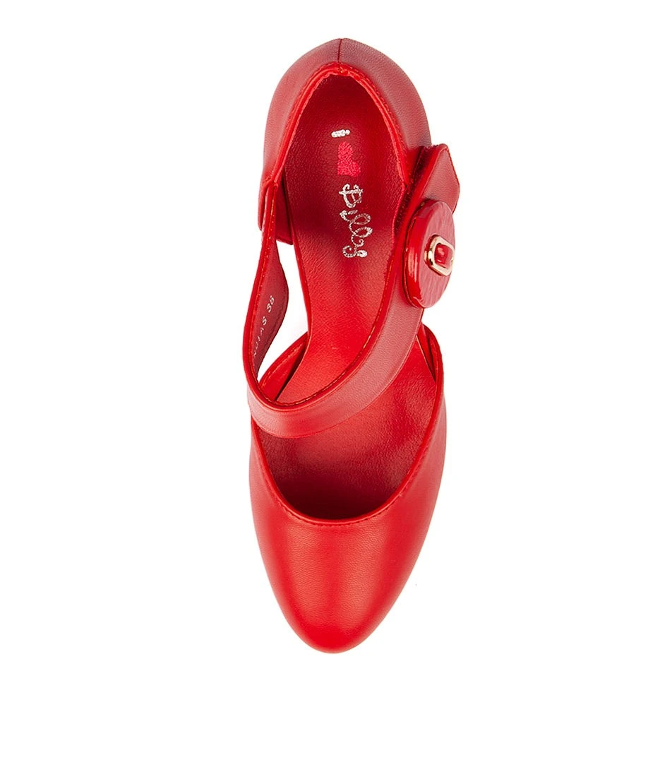 Cyndias Red Smooth Patent 7 Cyndias Red Smooth Patent - Image 5