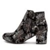 Kanye Black Dazzle Velvet -Lynx Shoes Shop IL10662BO6IT 4