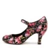 Mendy Black Floral Smooth -Lynx Shoes Shop IL10673B16SM 4
