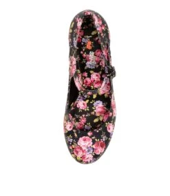 Mendy Black Floral Smooth 11 Mendy Black Floral Smooth -Lynx Shoes Shop IL10673B16SM 6