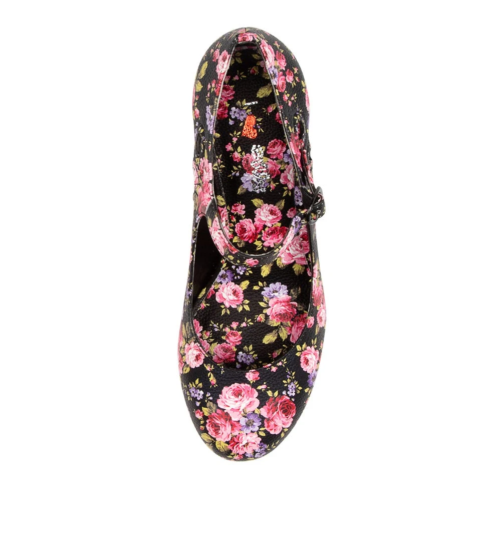 Mendy Black Floral Smooth 7 Mendy Black Floral Smooth - Image 5