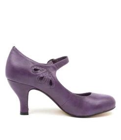 Mendy Purple Smooth -Lynx Shoes Shop IL10673PURSM 5