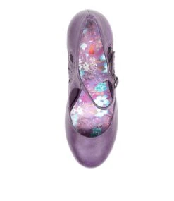 Mendy Purple Smooth -Lynx Shoes Shop IL10673PURSM 6