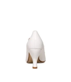 Mendy White Patent Pu -Lynx Shoes Shop IL10673WHIUU 3