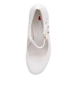 Mendy White Patent Pu -Lynx Shoes Shop IL10673WHIUU 6