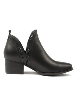 Lissamo Black Smooth 10 Lissamo Black Smooth -Lynx Shoes Shop IL10718BLASM 5