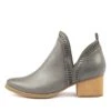 Lissamo Grey Smooth -Lynx Shoes Shop IL10718GRYSM 3