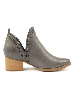 Lissamo Grey Smooth 10 Lissamo Grey Smooth -Lynx Shoes Shop IL10718GRYSM 4