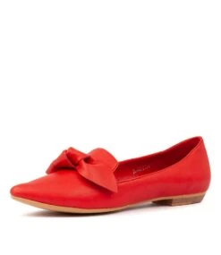 Bowen Red Smooth -Lynx Shoes Shop IL10734REDSM 2