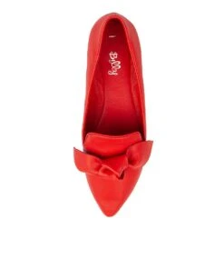 Bowen Red Smooth -Lynx Shoes Shop IL10734REDSM 6