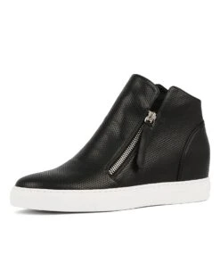 Georgine Black Smooth 8 Georgine Black Smooth -Lynx Shoes Shop IL10908BLASM 2