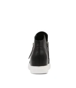 Georgine Black Smooth 9 Georgine Black Smooth -Lynx Shoes Shop IL10908BLASM 3