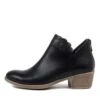 Aceton Black Smooth 1 Aceton Black Smooth -Lynx Shoes Shop IL10971BLASM 4
