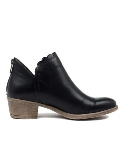 Aceton Black Smooth -Lynx Shoes Shop IL10971BLASM 5