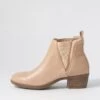 Adorlee Latte Multi Ankle Boots -Lynx Shoes Shop IL10974NBNSM 2