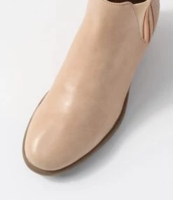 Adorlee Latte Multi Ankle Boots 10 Adorlee Latte Multi Ankle Boots -Lynx Shoes Shop IL10974NBNSM 5