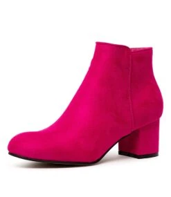 Karda Fuchsia Microsuede -Lynx Shoes Shop IL11012P22MS 2