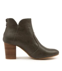 Mahlon Olive Smooth -Lynx Shoes Shop IL11019H81SM 5