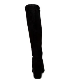 Neolas Black Stretch Microsuede 9 Neolas Black Stretch Microsuede -Lynx Shoes Shop IL11029BLAFT 3