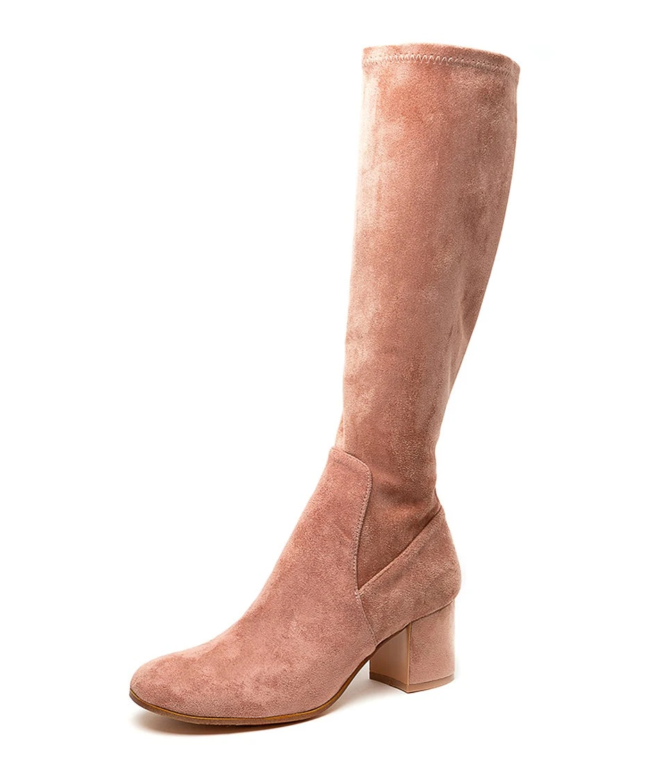 Neolas Blush Stretch Microsuede 4 Neolas Blush Stretch Microsuede - Image 2