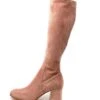 Neolas Blush Stretch Microsuede 2 Neolas Blush Stretch Microsuede -Lynx Shoes Shop IL11029P00FT 4