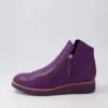 Orie Aubergine Ankle Boots -Lynx Shoes Shop IL11040I16SM 2
