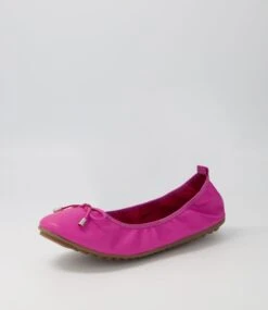 Corwin Fuchsia Ballet Flats -Lynx Shoes Shop IL11076P22SM 3