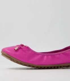 Corwin Fuchsia Ballet Flats -Lynx Shoes Shop IL11076P22SM 6