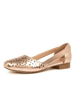 Alkoxy Rose Gold Smooth 8 Alkoxy Rose Gold Smooth -Lynx Shoes Shop IL11102M63SM 2