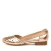 Alkoxy Rose Gold Smooth -Lynx Shoes Shop IL11102M63SM 4